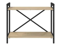 Estantería Roble Sonoma 60 x 30 x 48.5 cm Madera contrachapada
