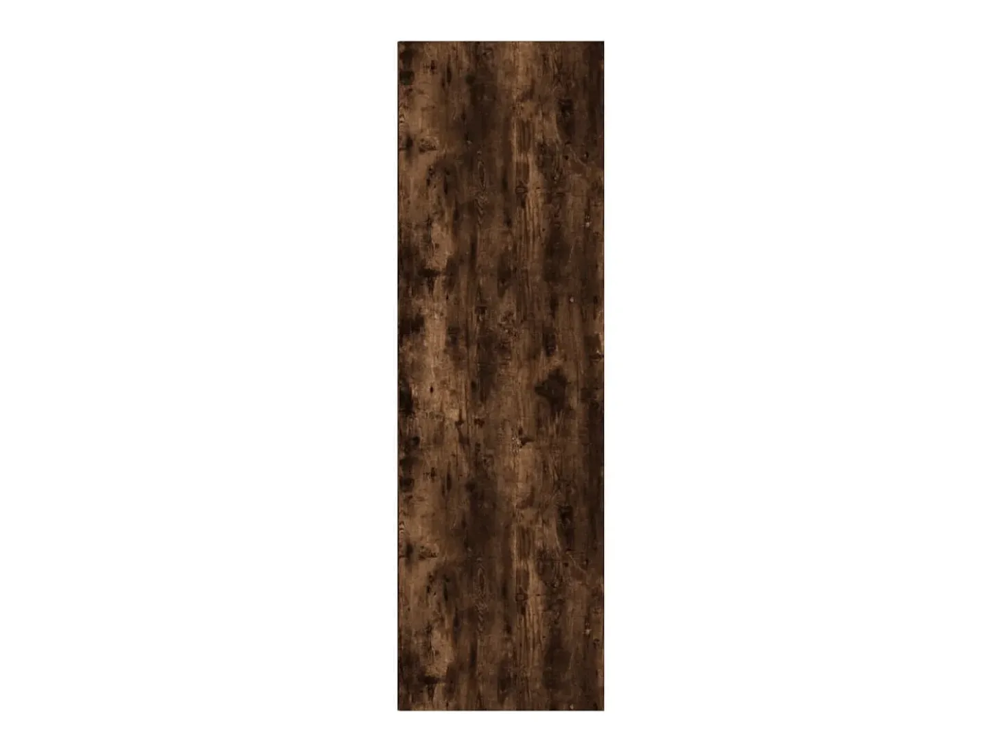 Estantería/Aparador contrachapada roble ahumado 66x30x98 cm