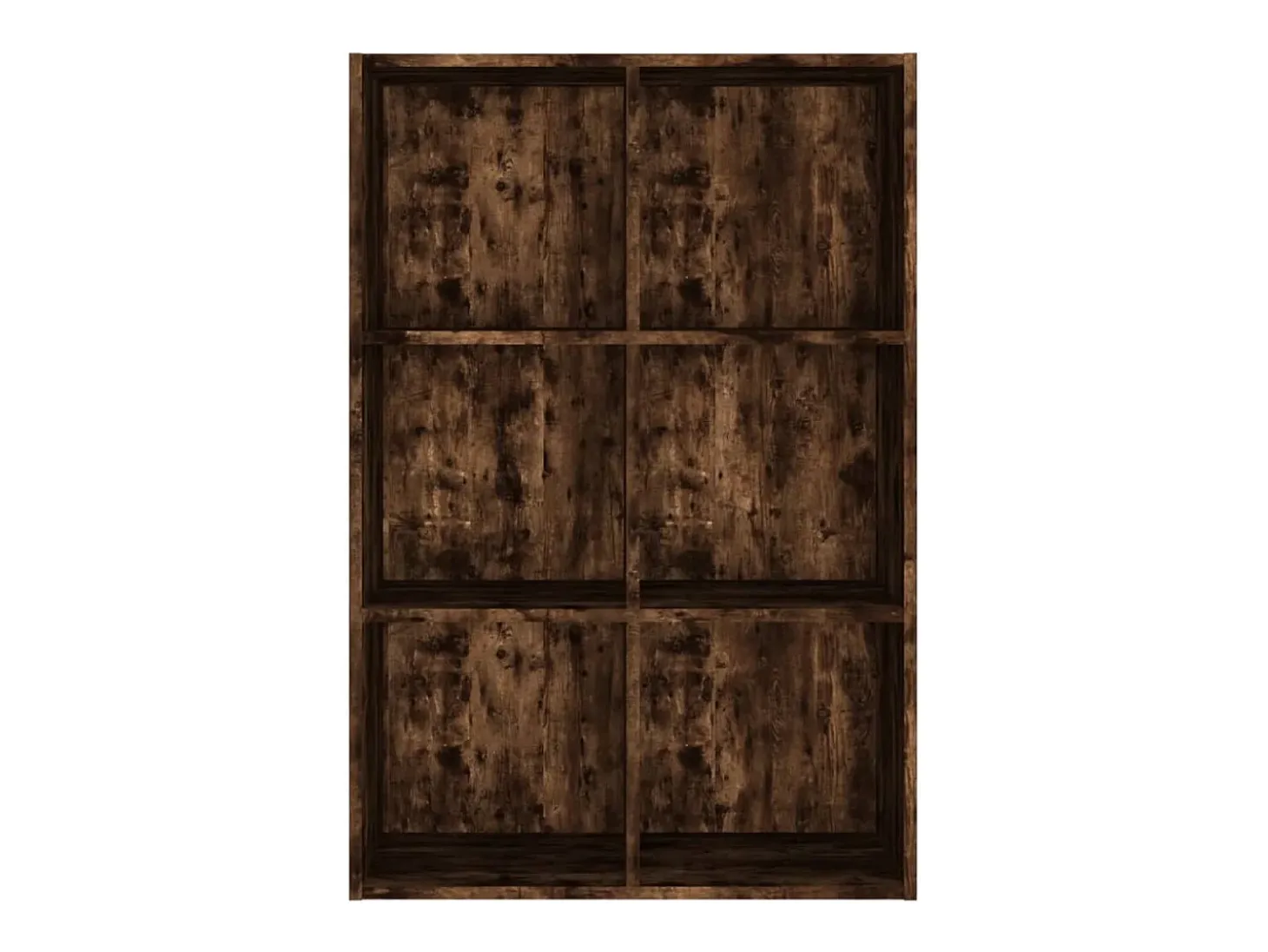 Estantería/Aparador contrachapada roble ahumado 66x30x98 cm