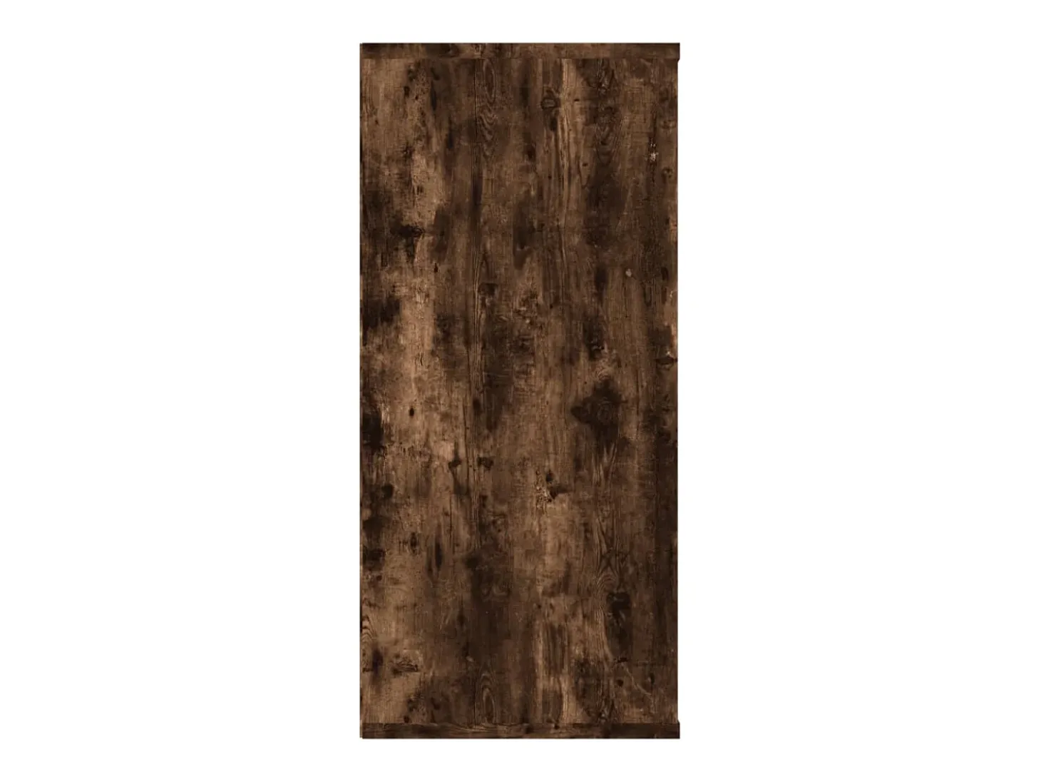 Estantería/Aparador contrachapada roble ahumado 66x30x98 cm