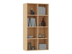 Estantería/Aparador madera contrachapada roble 66x30x97,8 cm