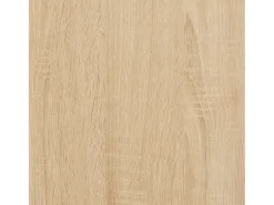 Estantería/Aparador madera contrachapada roble 66x30x97,8 cm