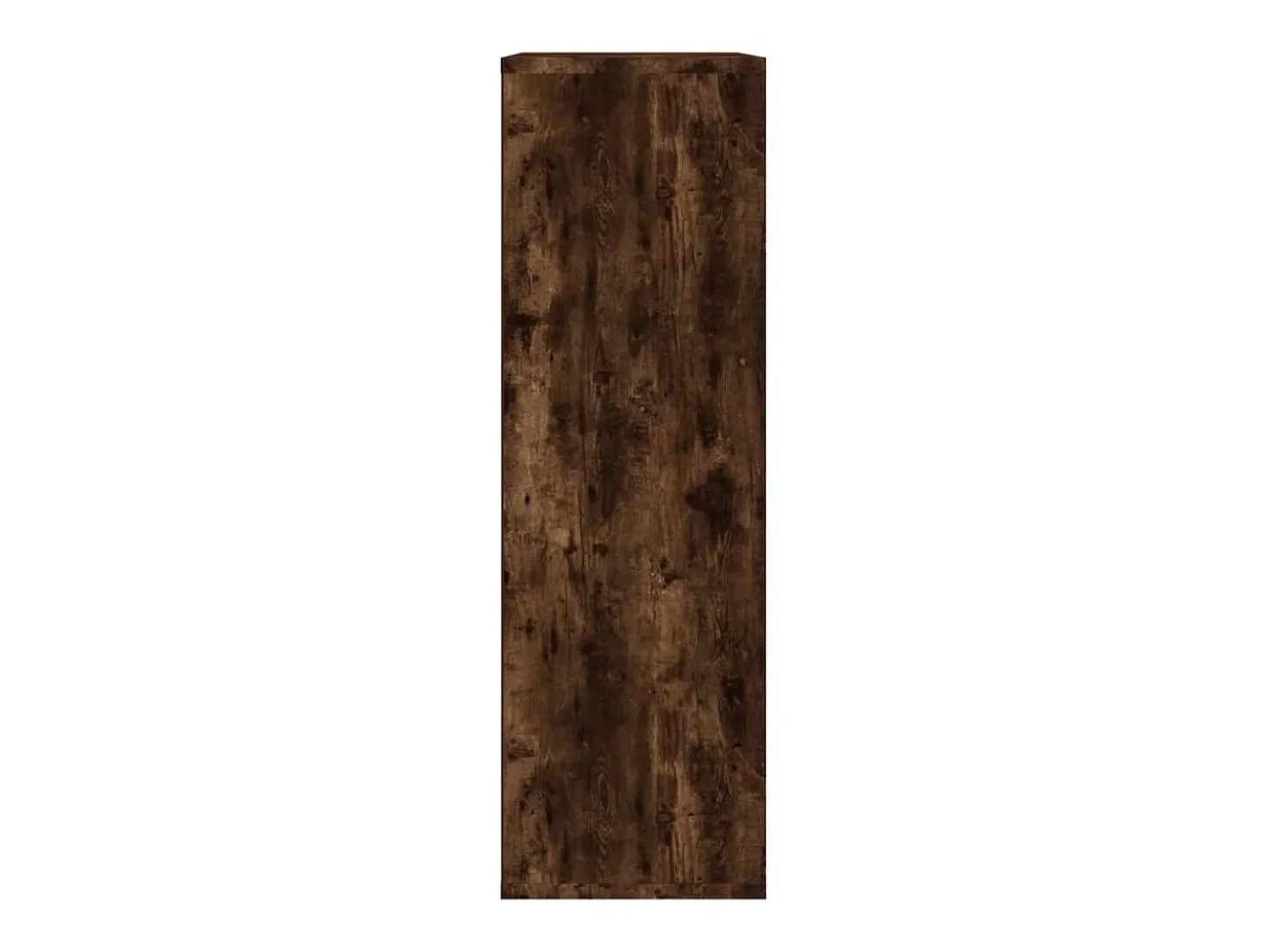 Estantería/Aparador madera contrachapada roble humo 50x25x80 cm