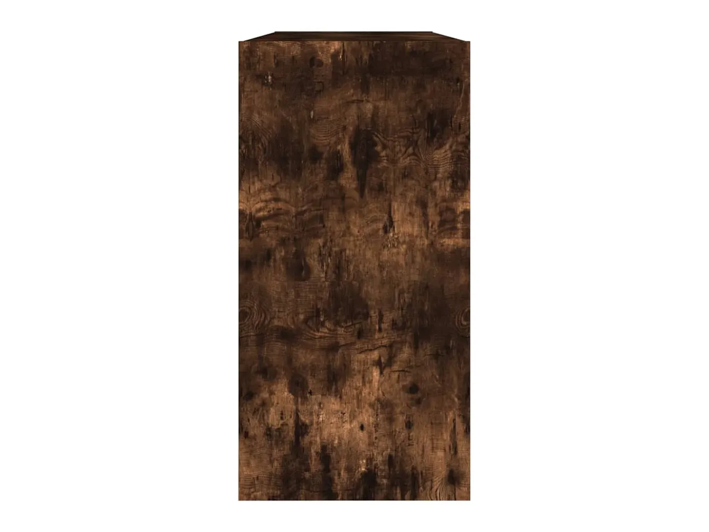 Estantería/Aparador madera contrachapada roble humo 50x25x80 cm