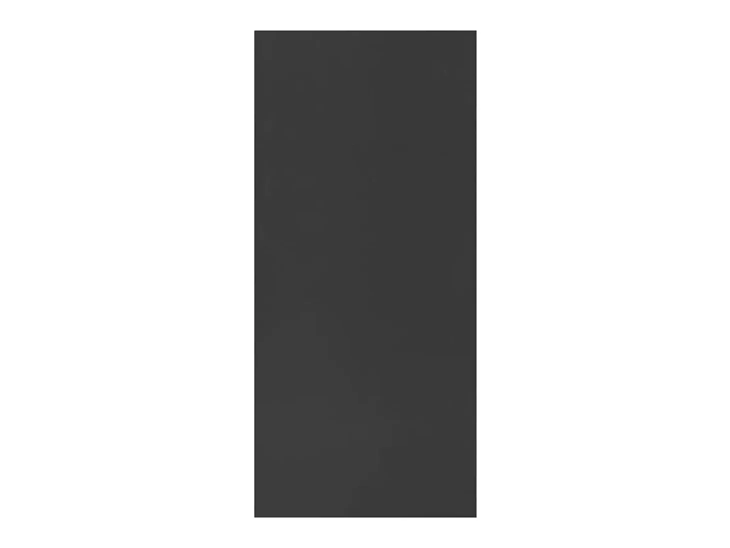Estantería/Aparador madera contrachapada negro 66x30x130 cm
