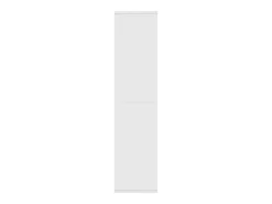 Estantería/Aparador madera contrachapada blanco 66x30x130 cm