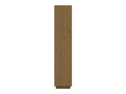 Estantería/divisor de espacios pino marrón miel 80x30x167,4 cm