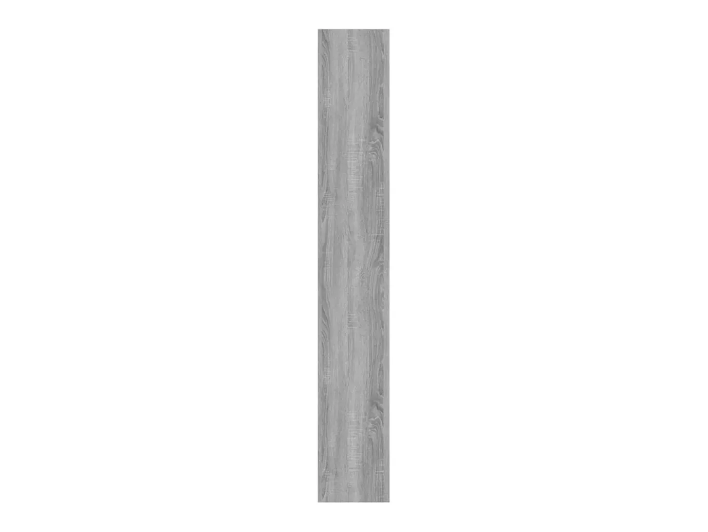 Estantería/divisor de espacios gris Sonoma 40x30x198 cm