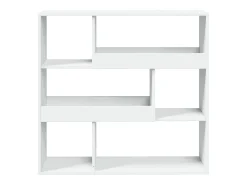 Estantería/divisor de espacios blanco 100x33x94,5 cm