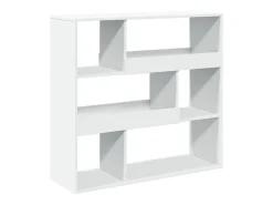 Estantería/divisor de espacios blanco 100x33x94,5 cm