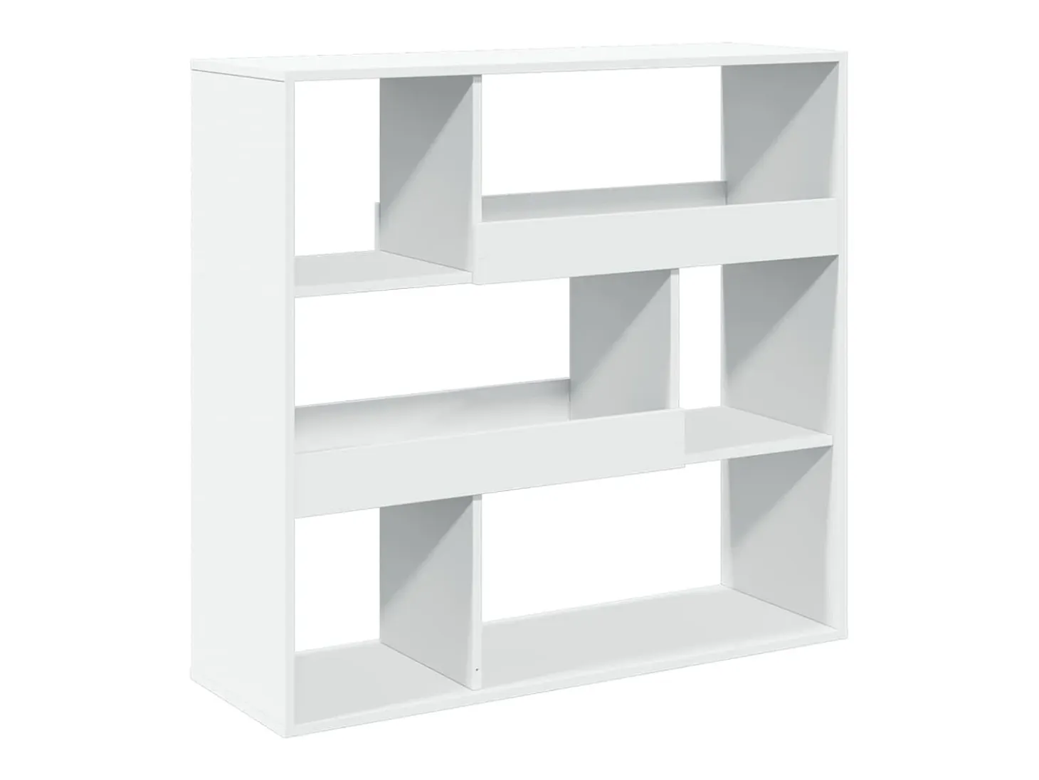 Estantería/divisor de espacios blanco 100x33x94,5 cm