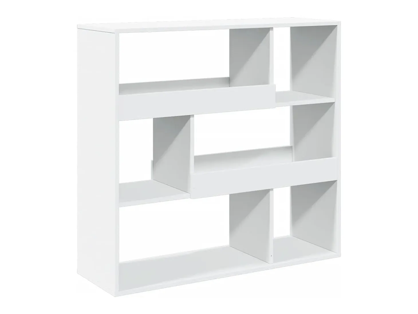 Estantería/divisor de espacios blanco 100x33x94,5 cm