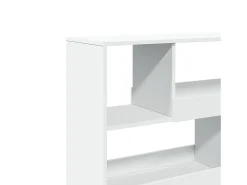 Estantería/divisor de espacios blanco 100x33x94,5 cm