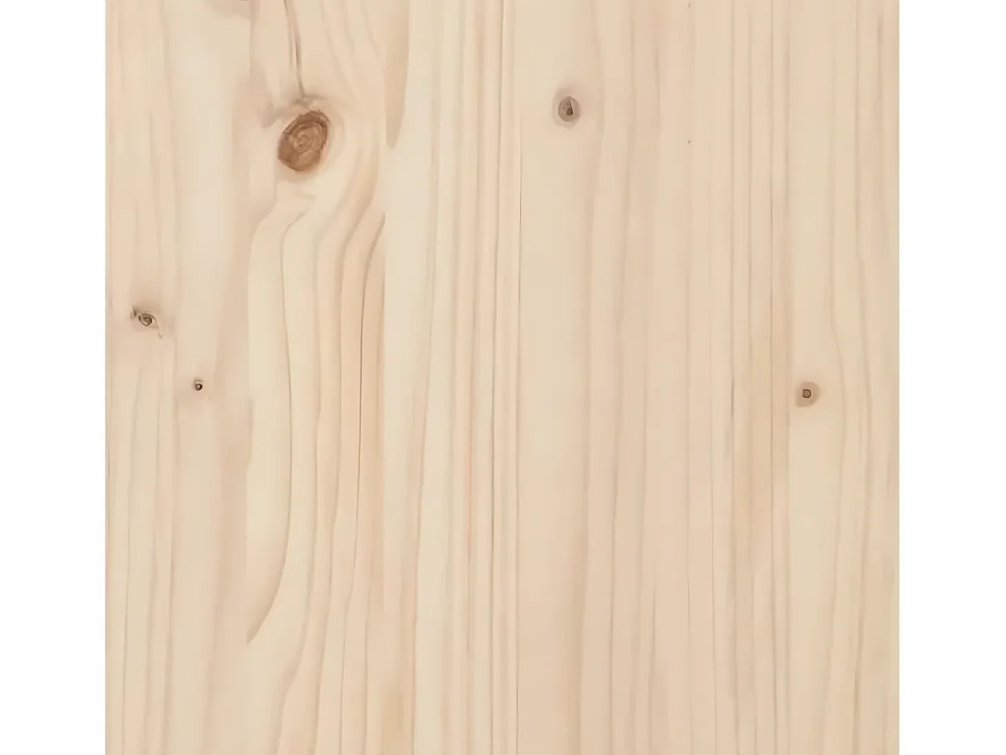 Estantería/divisor de espacios madera maciza pino 41x35x91 cm