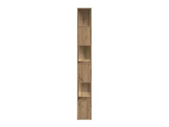 Estantería/divisor de espacios roble artisan 60x24x186 cm