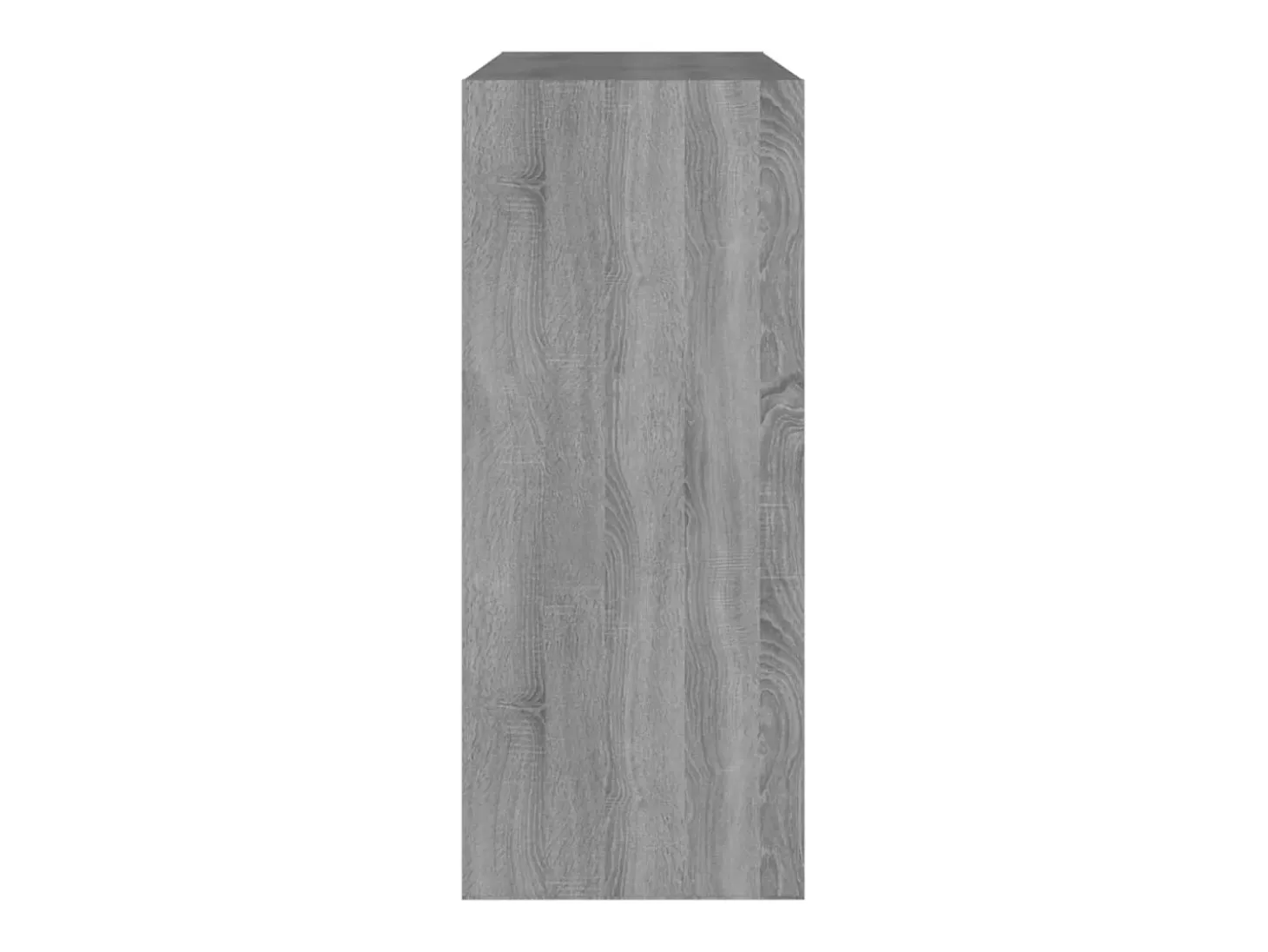 Estantería/divisor de espacios gris Sonoma 80x30x72 cm