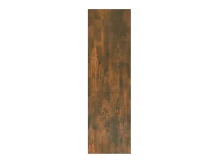 Estantería/divisor de espacios roble ahumado 100x30x103 cm