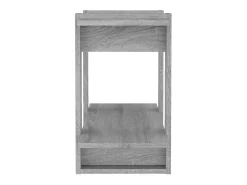 Estantería/divisor de espacios gris Sonoma 80x30x51 cm