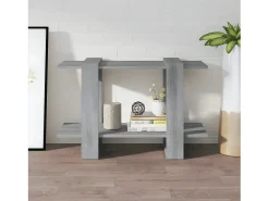 Estantería/divisor de espacios gris Sonoma 80x30x51 cm