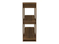 Estantería/divisor de espacios roble marrón 100x30x87 cm
