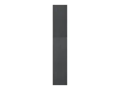 Estantería/divisor de espacios madera pino gris 40x30x167,5 cm