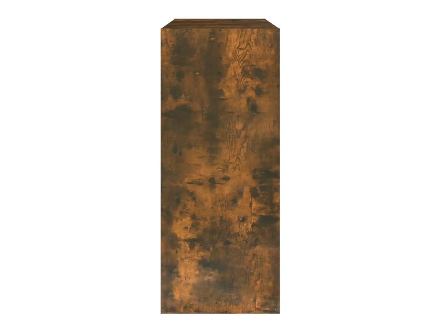 Estantería/divisor de espacios color roble ahumado 80x30x72 cm