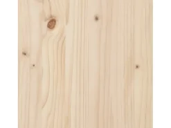 Estantería/divisor de espacios madera maciza pino 80x25x101 cm