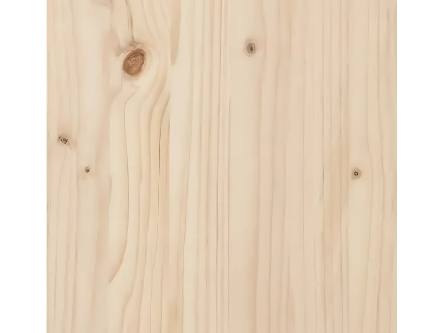 Estantería/divisor de espacios madera maciza pino 80x25x101 cm