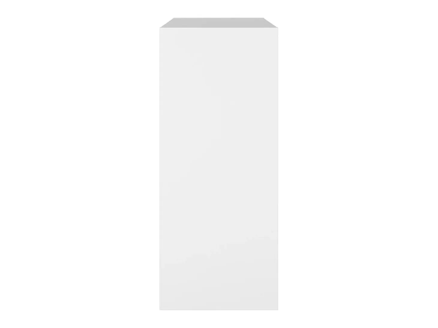 Estantería/divisor de espacios blanco 80x30x72 cm