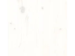 Estantería/divisor de espacios madera pino blanco 80x35x125 cm
