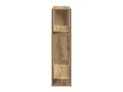 Estantería/divisor de espacios roble artisan 100x24x94 cm