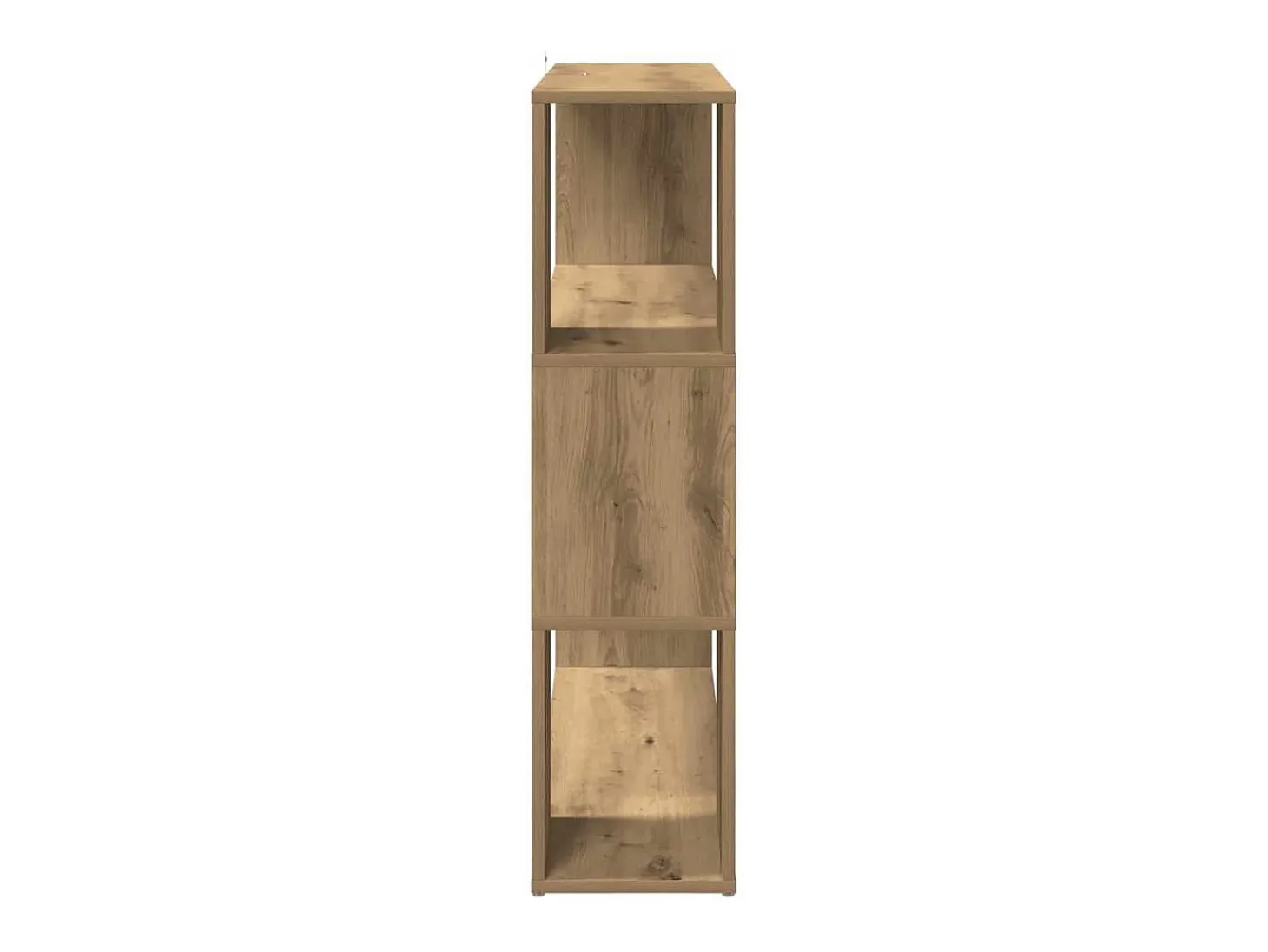 Estantería/divisor de espacios roble artisan 100x24x94 cm