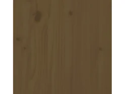 Estantería/divisor de espacios madera marrón miel 41x35x160 cm