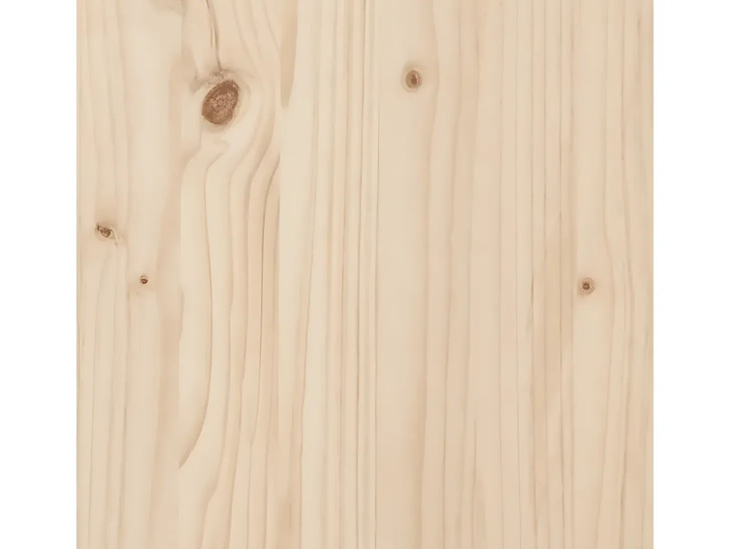 Estantería/divisor de espacios madera maciza pino 41x35x125 cm