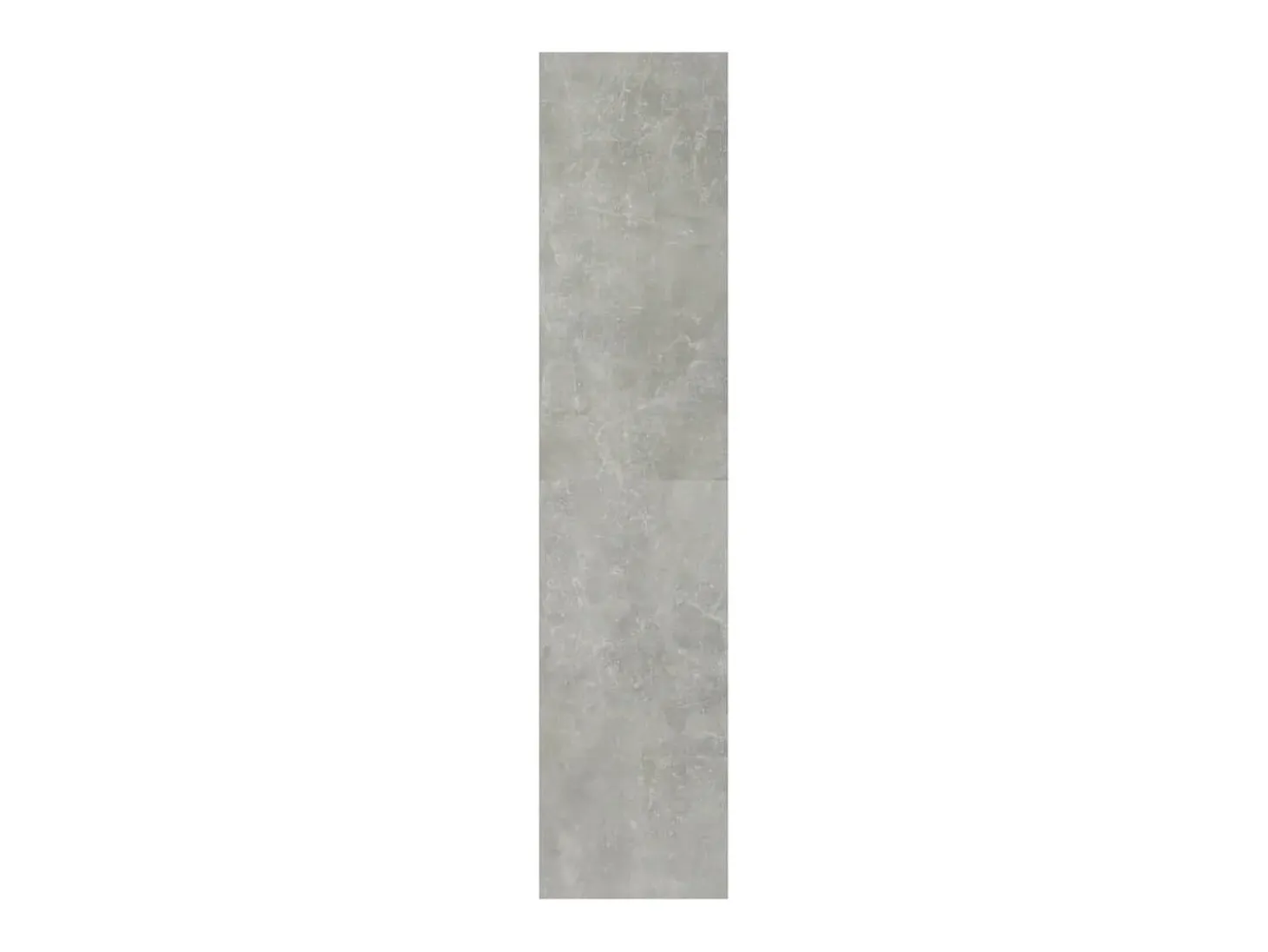 Estantería/divisor de espacios gris hormigón 100x30x135 cm