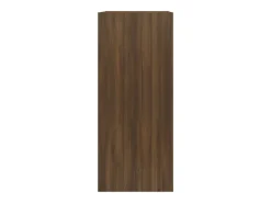 Estantería/divisor de espacios roble marrón 40x30x72 cm