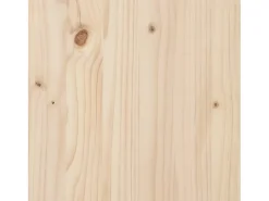 Estantería/divisor de espacios madera maciza 60x35x125 cm