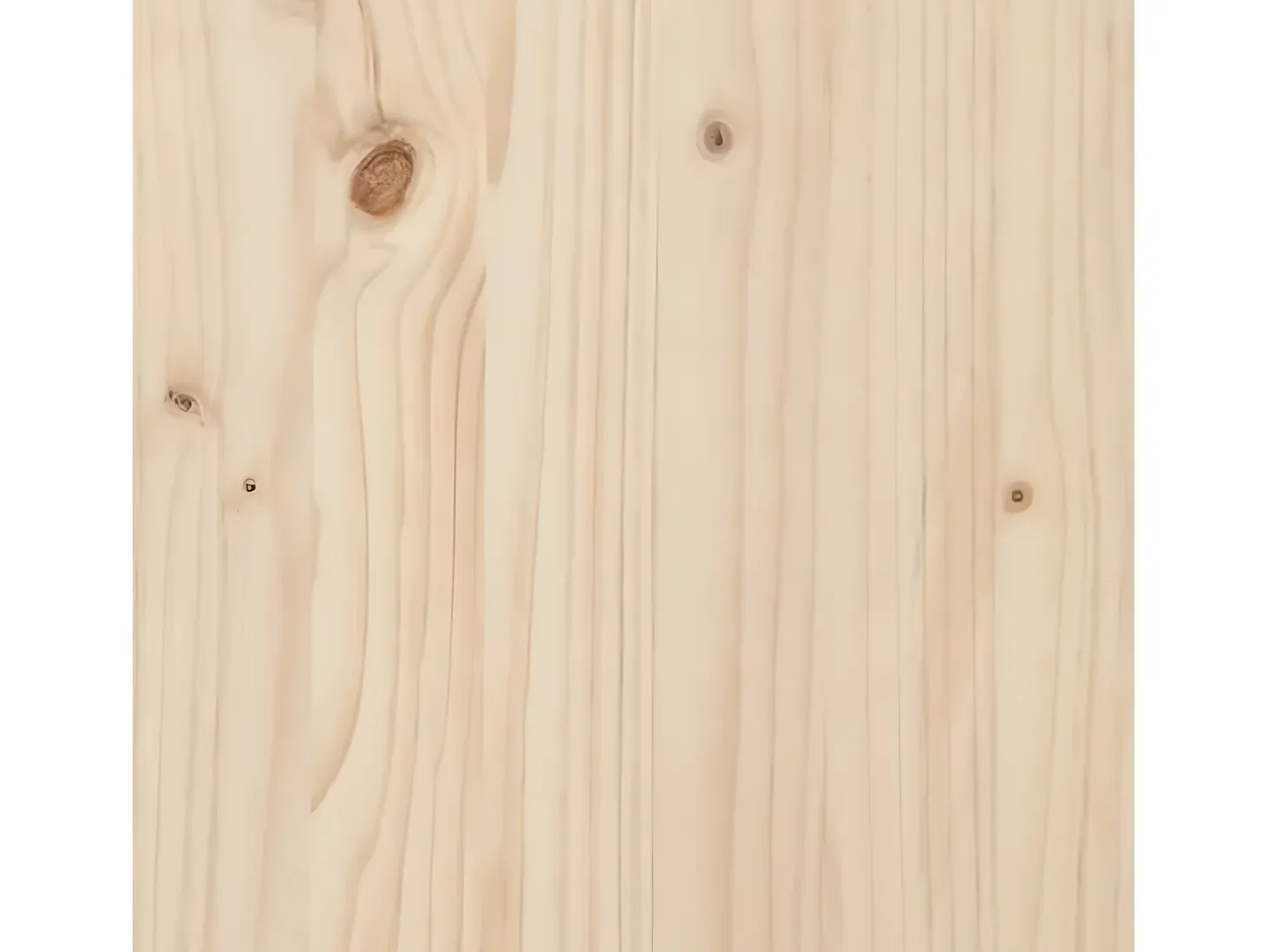Estantería/divisor de espacios madera maciza 60x35x125 cm