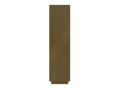 Estantería/divisor de espacios madera pino marrón 60x35x135 cm
