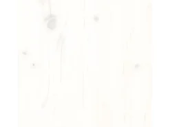 Estantería/divisor de espacios madera pino blanco 80x30x103,5cm