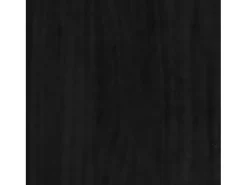 Estantería/divisor de espacios madera pino negro 60x35x167 cm