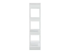 Estantería/divisor de espacios blanco 80x30x123,5 cm