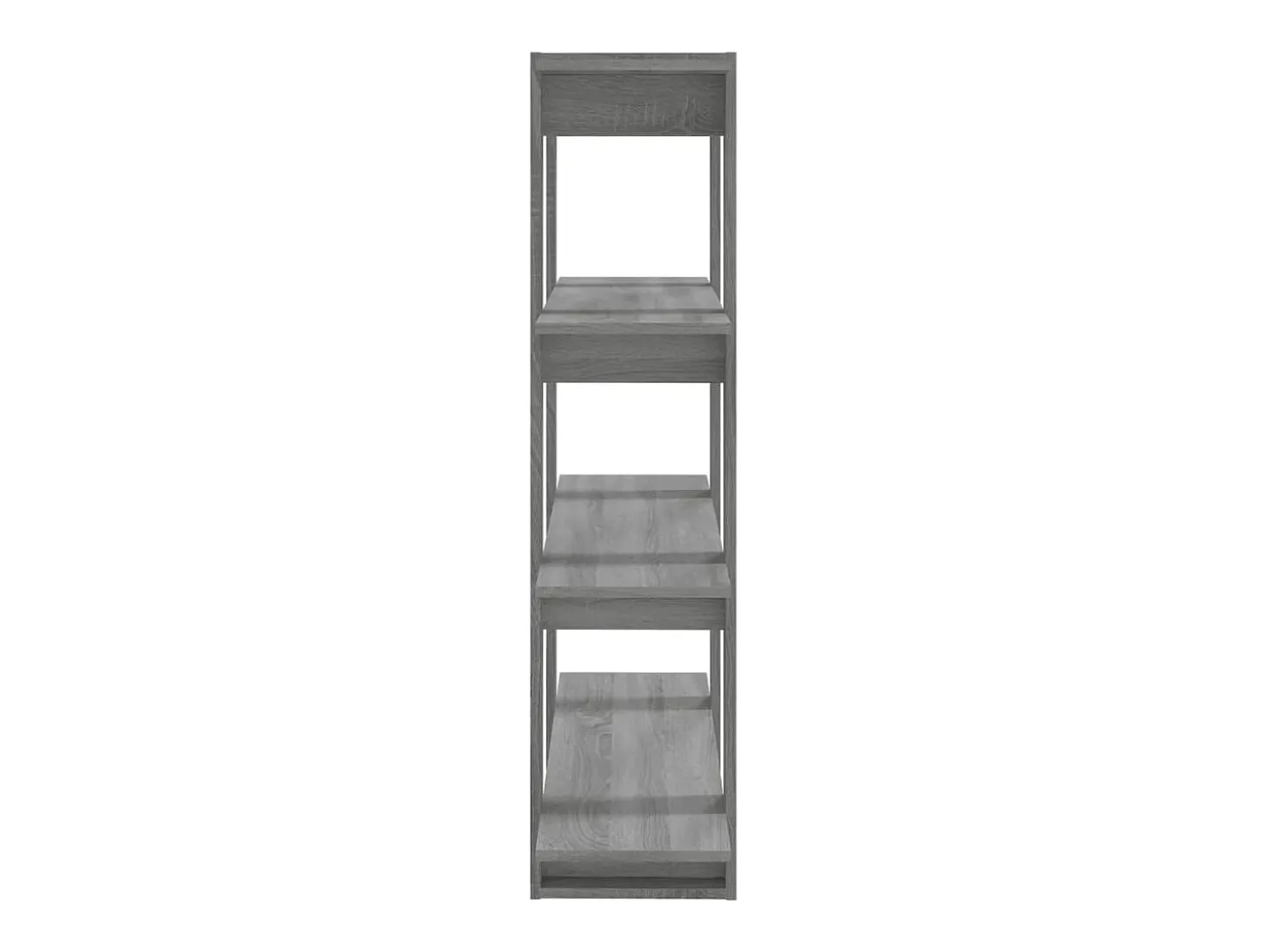 Estantería/divisor de espacios gris Sonoma 100x30x123,5 cm