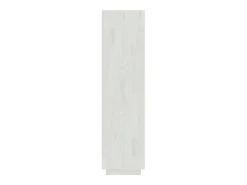 Estantería/divisor de espacios madera pino blanco 60x35x135 cm