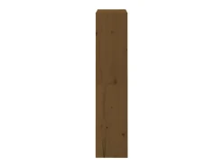 Estantería/divisor de espacios pino marrón miel 60x30x135,5 cm