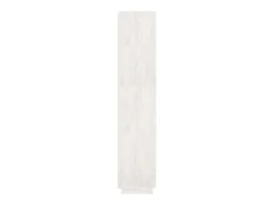 Estantería/divisor de espacios madera pino blanco 60x35x167 cm
