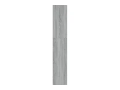 Estantería/divisor espacios gris Sonoma 100x30x166 cm