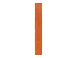 Estantería/divisor espacios madera maciza pino 100x30x199,5 cm