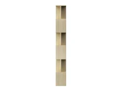 Estantería/divisor madera contrachapada color roble 80x24x192cm