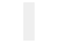 Estantería/divisor madera contrachapada blanco 80x30x103 cm